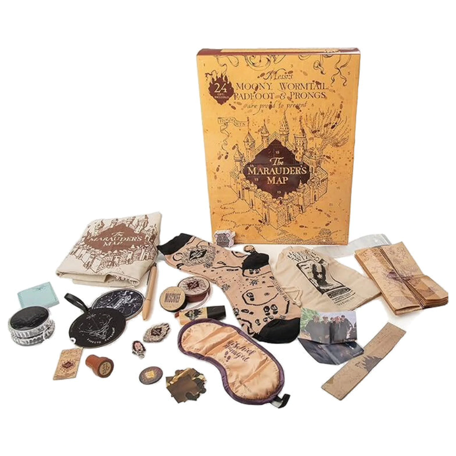 Harry Potter Marauder's Map adventní kalendář fotografii produktu