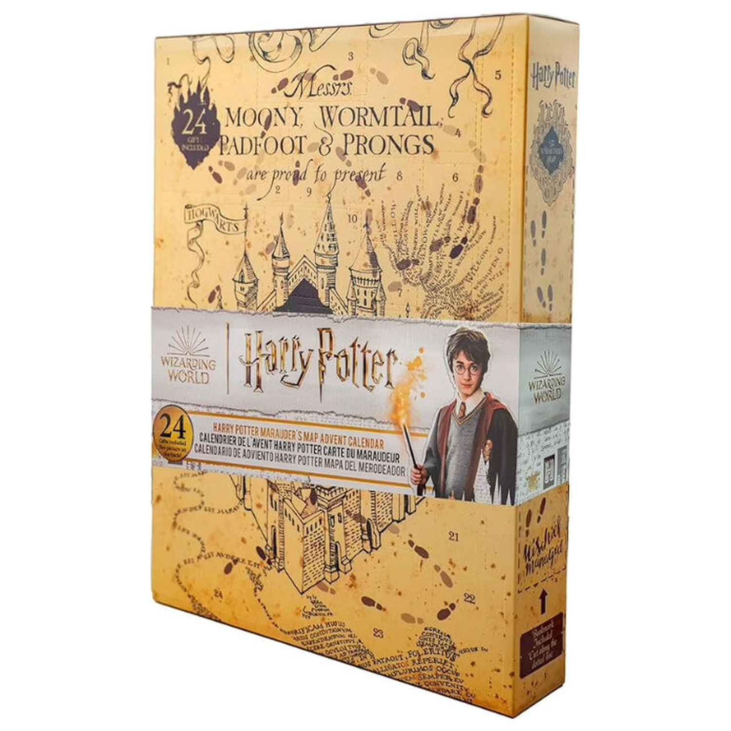 Harry Potter Marauder's Map adventní kalendář fotografii produktu