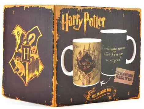 Harry Potter Heat Change Hrnek Pobertův Plán fotografii produktu