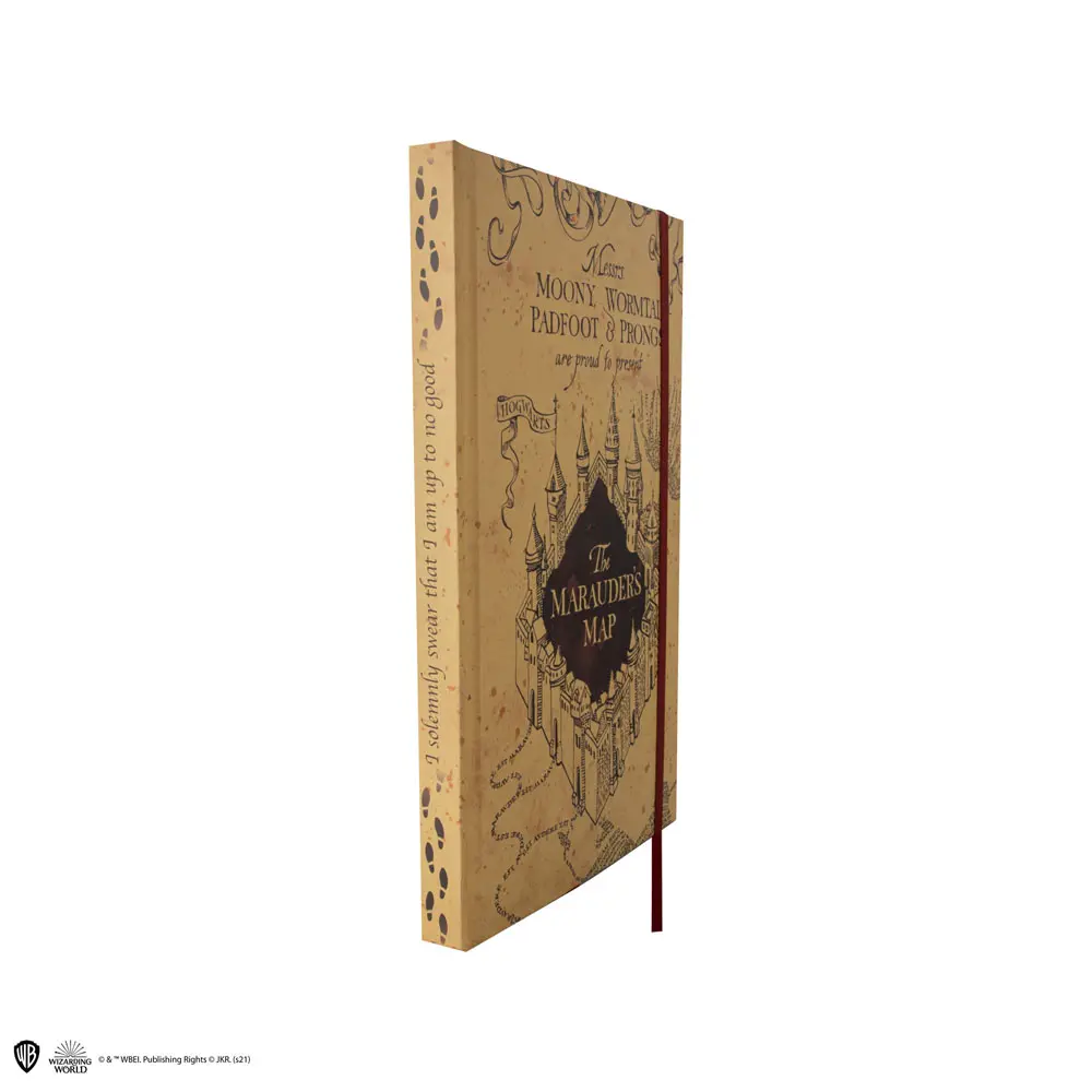 Harry Potter Notebook A5 Pobertův Plán - Zápisník formátu A5 fotografii produktu