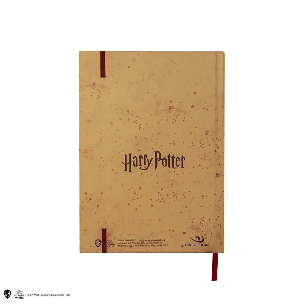 Harry Potter Notebook A5 Pobertův Plán - Zápisník formátu A5 fotografii produktu