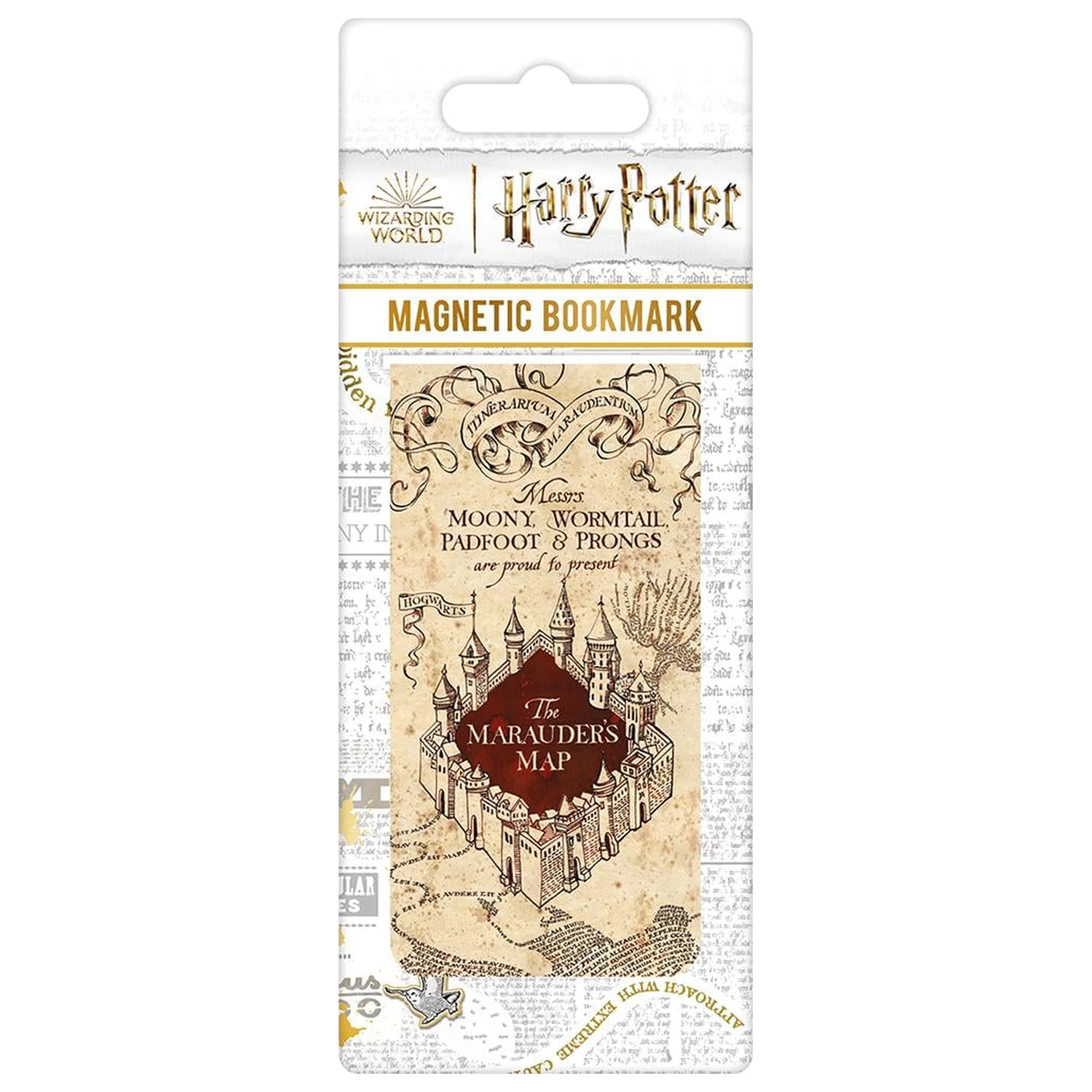 Harry Potter Marauder's Map magnetická záložka fotografii produktu
