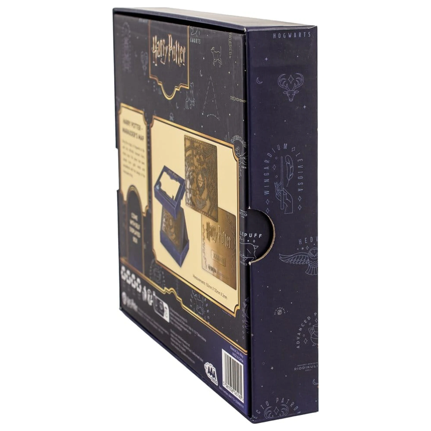 Harry Potter Replika Pobertovy mapy Kovová mapa 15 cm fotografii produktu