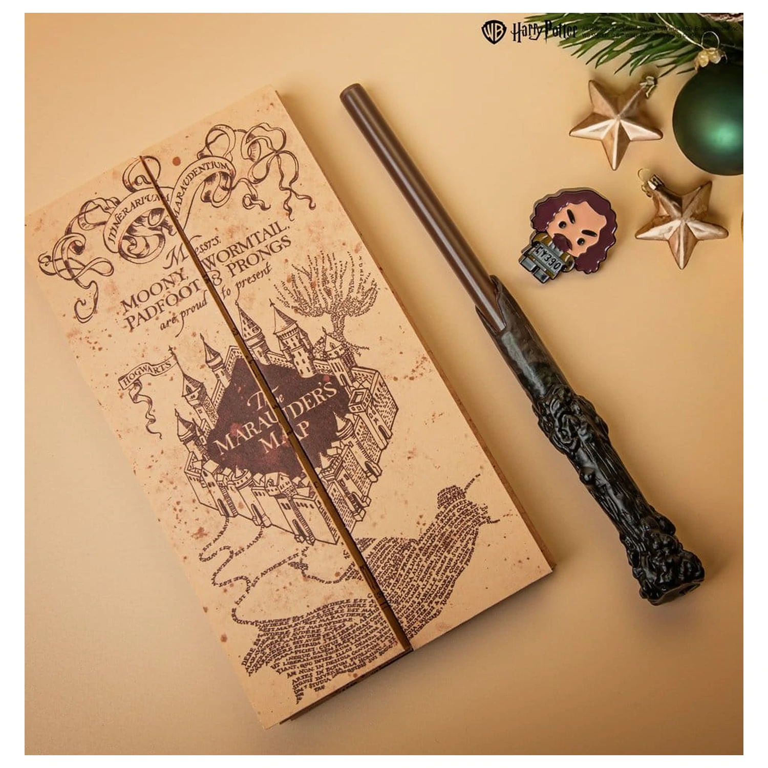 Harry Potter Adventní Kalendář Marauder's Map Nová Edice 2026 fotografii produktu