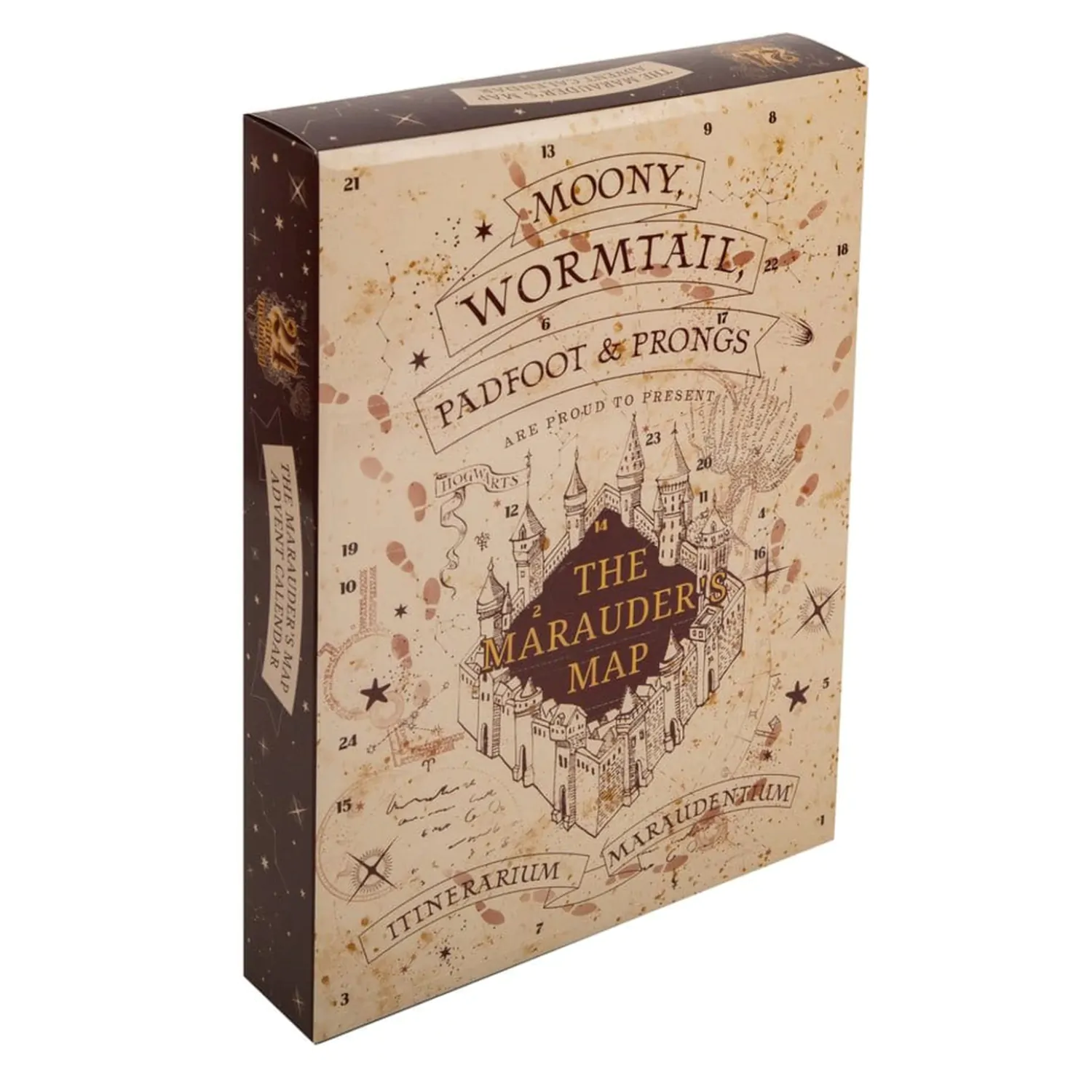 Harry Potter Adventní Kalendář Marauder's Map Nová Edice 2026 fotografii produktu