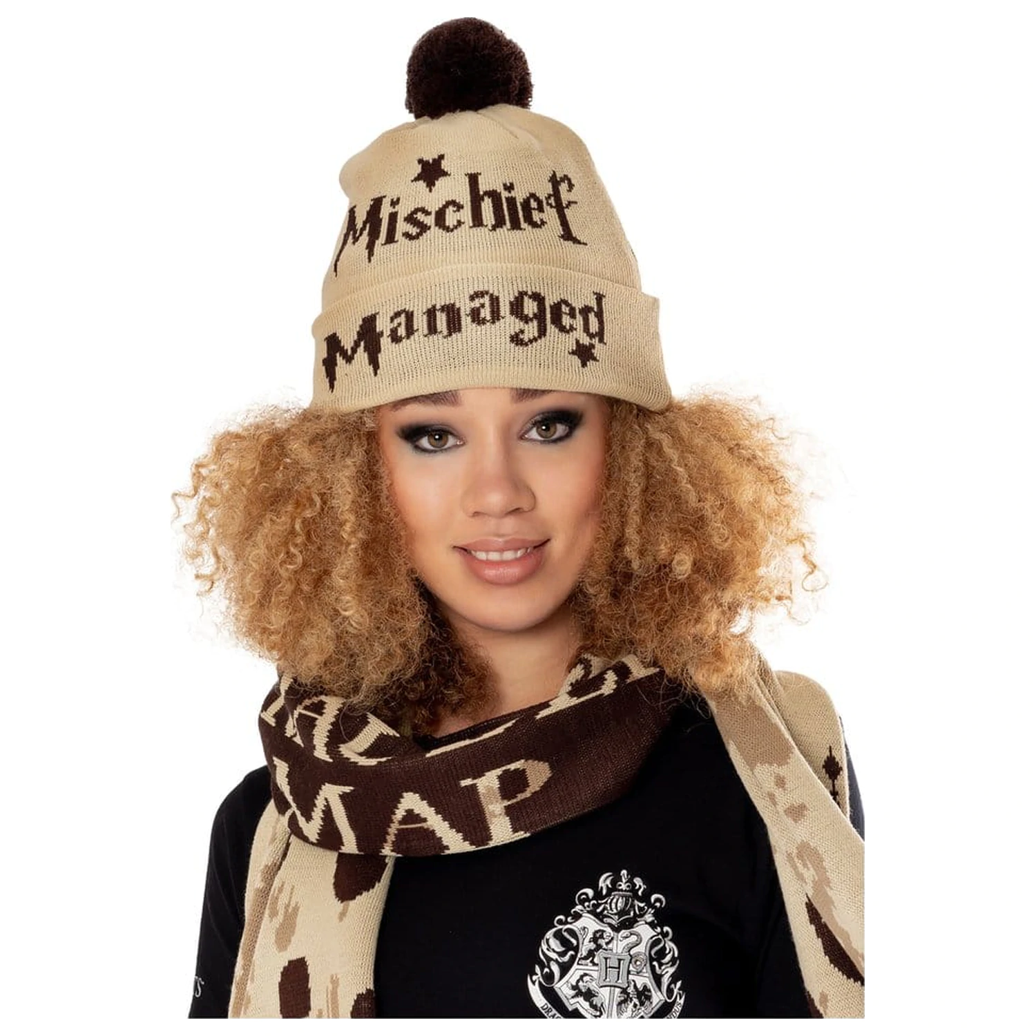 Harry Potter Čepice Marauders Map fotografii produktu