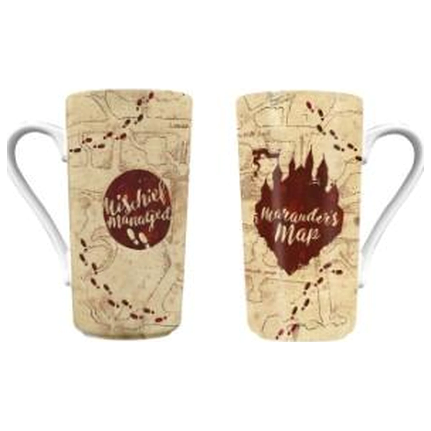 Harry Potter Marauders Map Latte hrnek fotografii produktu