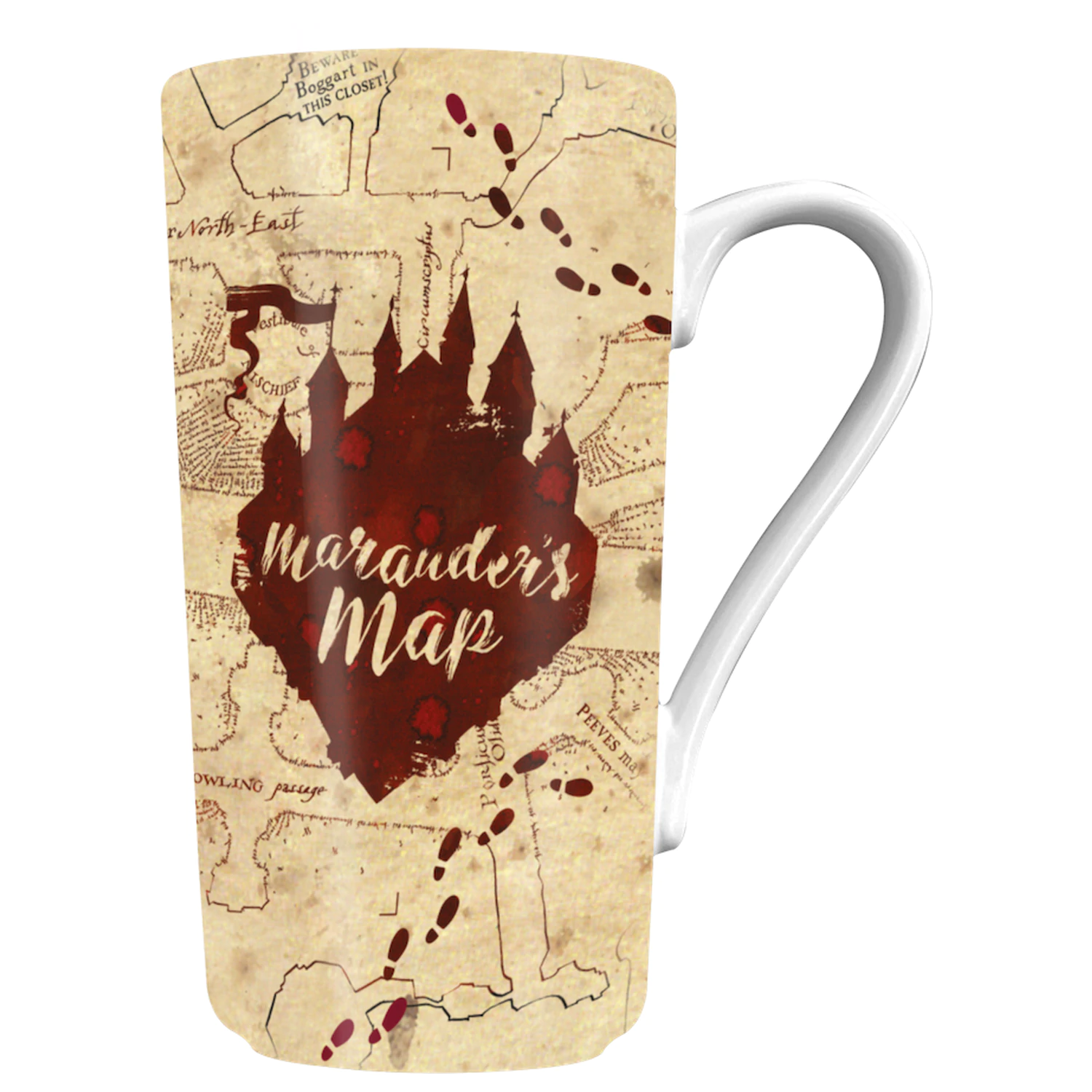 Harry Potter Marauders Map Latte hrnek fotografii produktu