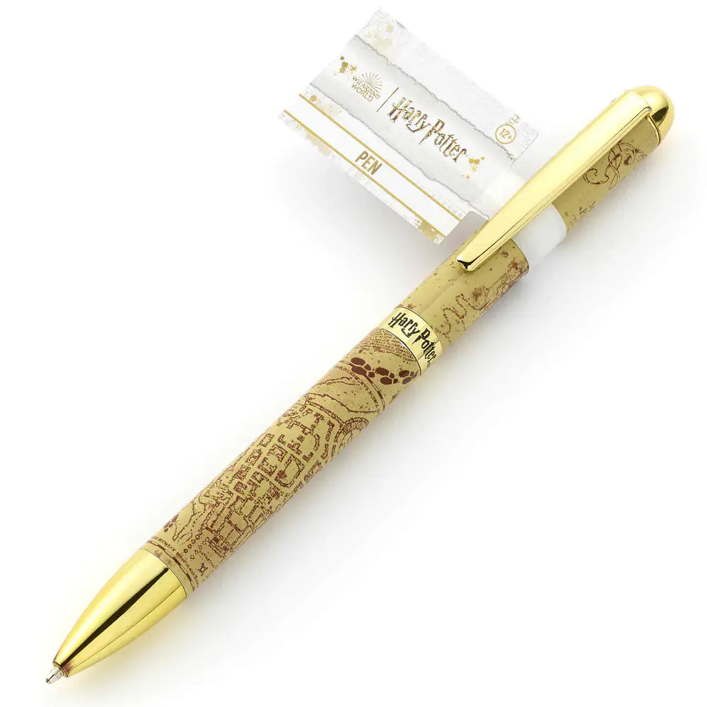 Harry Potter Marauders Map propiska fotografii produktu