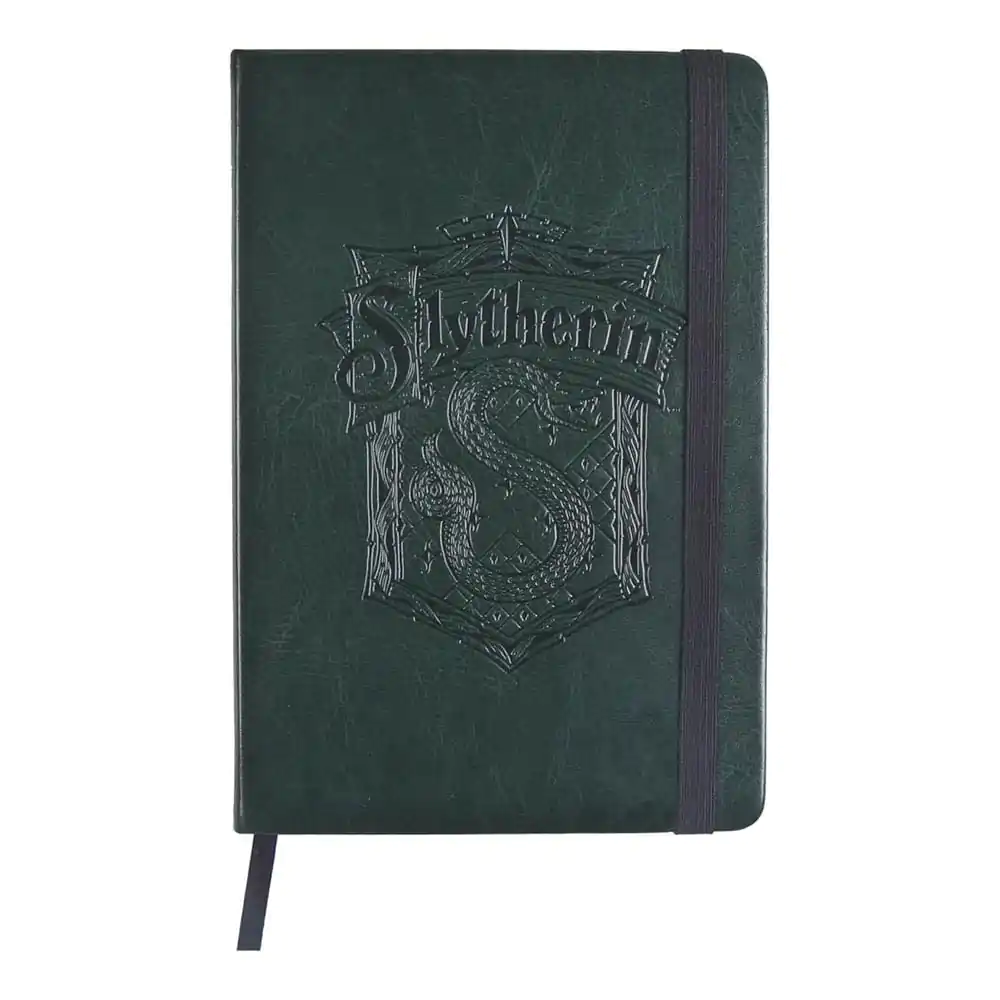 Harry Potter Premium Zápisník A5 Slytherin fotografii produktu