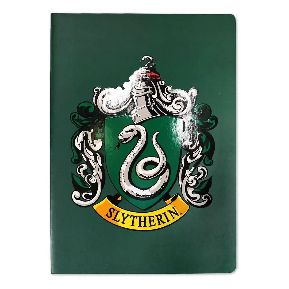 Harry Potter Zápisník Flex A5 House Slytherin fotografii produktu