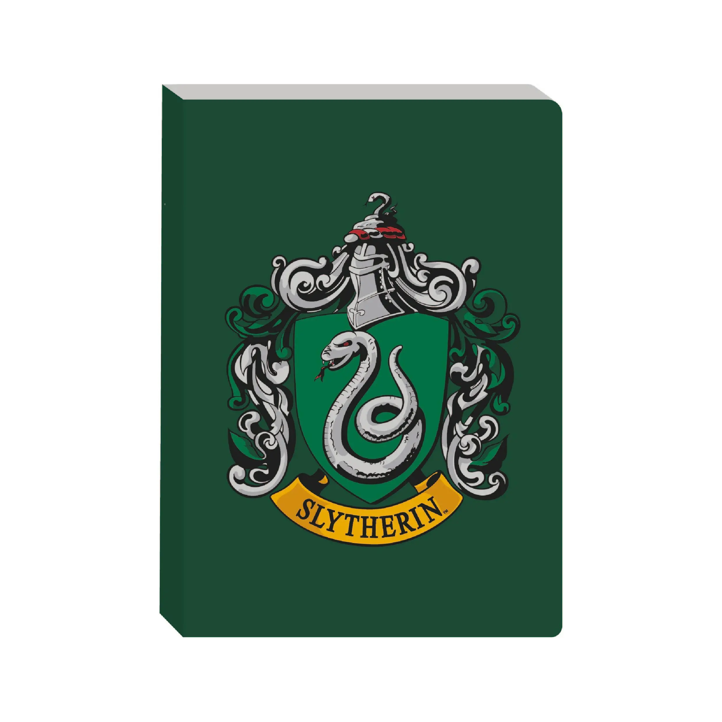Harry Potter Zápisník Měkký A5 Slytherin fotografii produktu