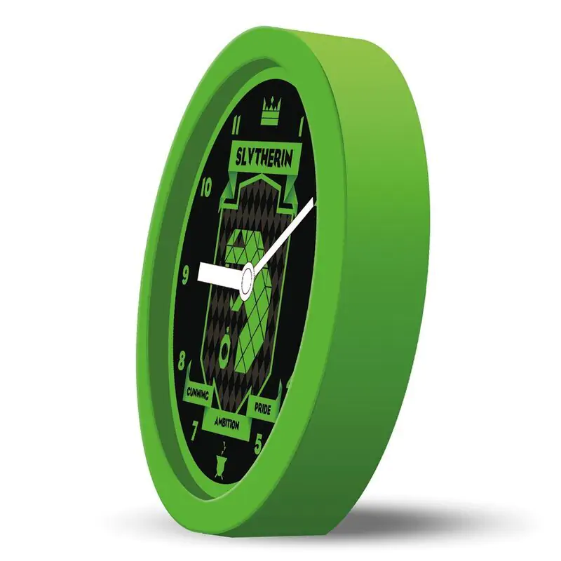 Harry Potter Slytherin hodiny fotografii produktu