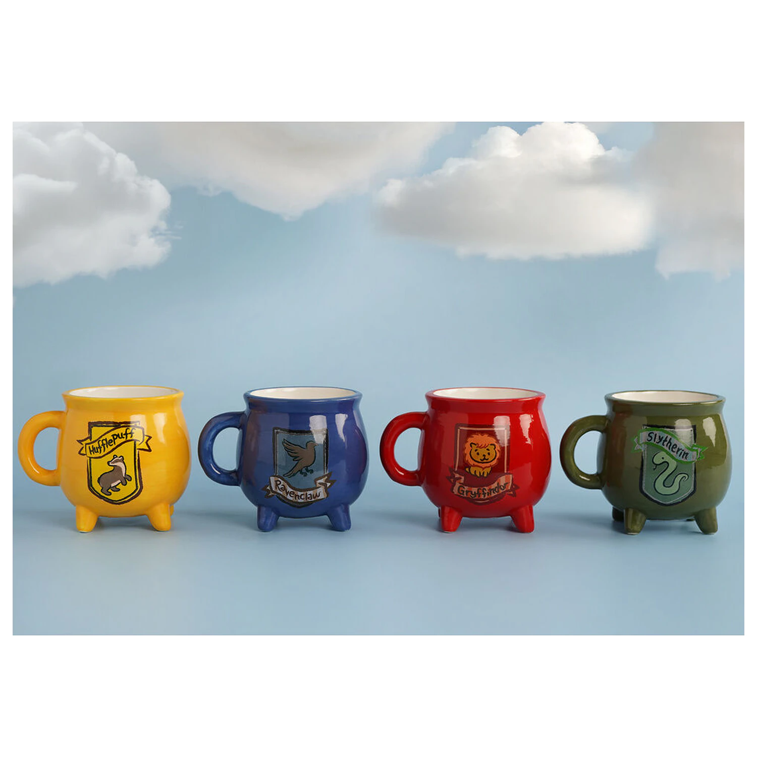 Harry Potter Zmijozel hrnek kotlík 450ml fotografii produktu