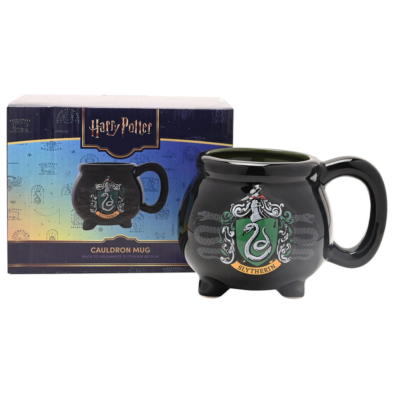 Harry Potter Slytherin kotlíkový hrnek fotografii produktu