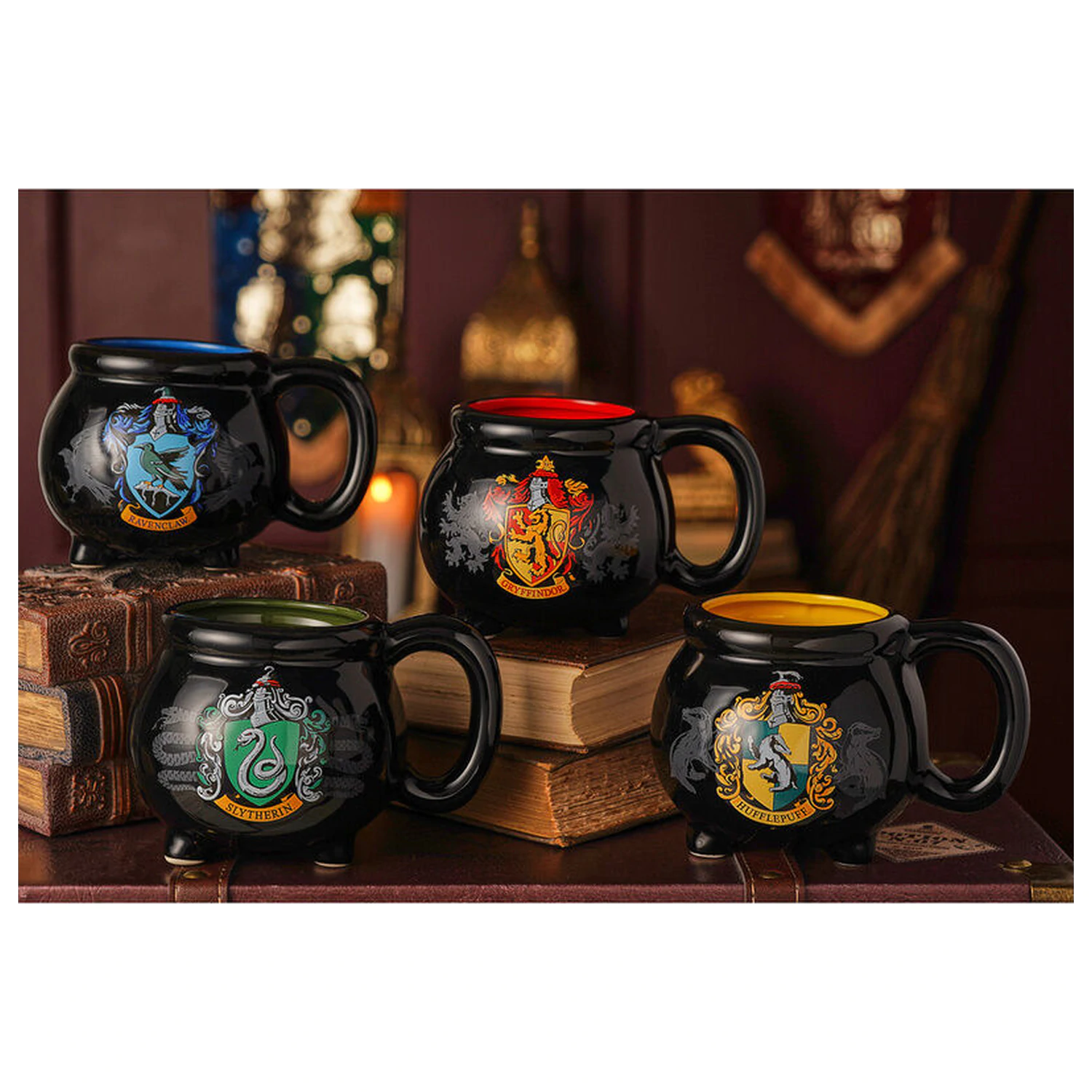 Harry Potter Slytherin kotlíkový hrnek fotografii produktu