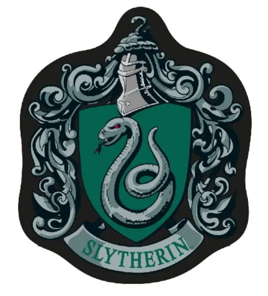 Koberec Harry Potter Slytherin Shield 84 x 100 cm fotografii produktu