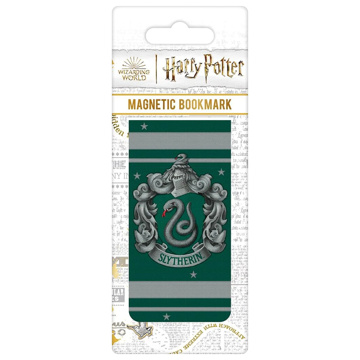 Harry Potter Slytherin Crest magnetická záložka fotografii produktu