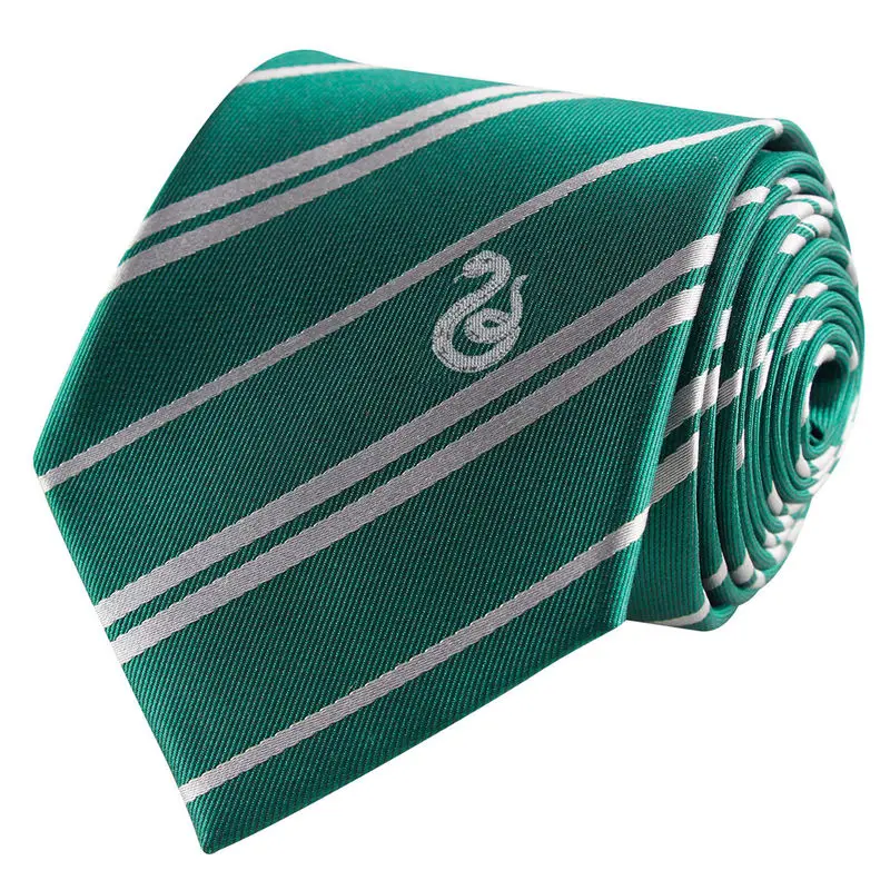 Harry Potter Kravata & Kovový odznak Deluxe Box Slytherin fotografii produktu