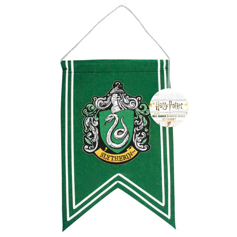 Harry Potter nástěnný banner Slytherin 30 x 44 cm fotografii produktu