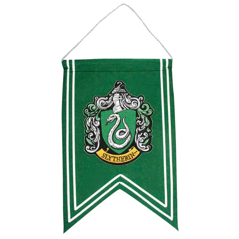 Harry Potter nástěnný banner Slytherin 30 x 44 cm fotografii produktu