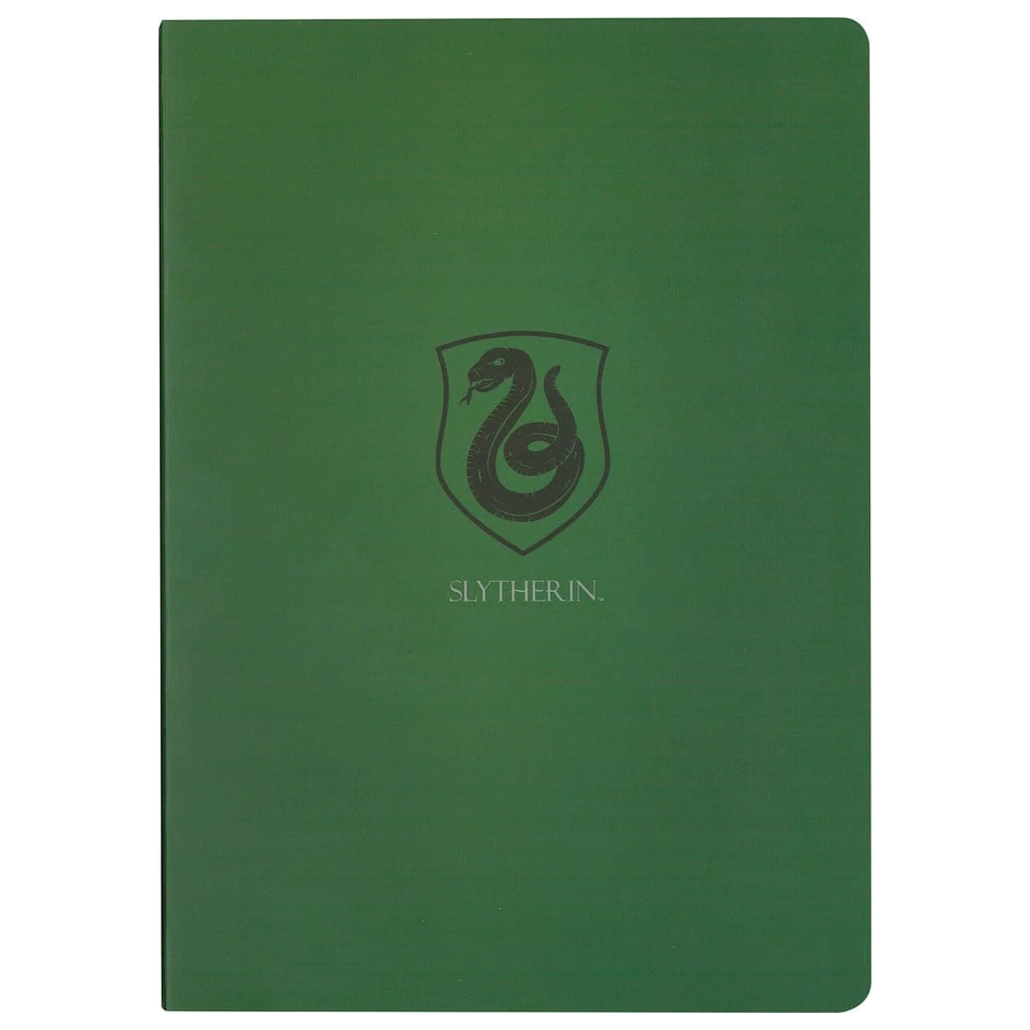 Harry Potter Měkká vazba Zápisník Slytherin 21 cm fotografii produktu