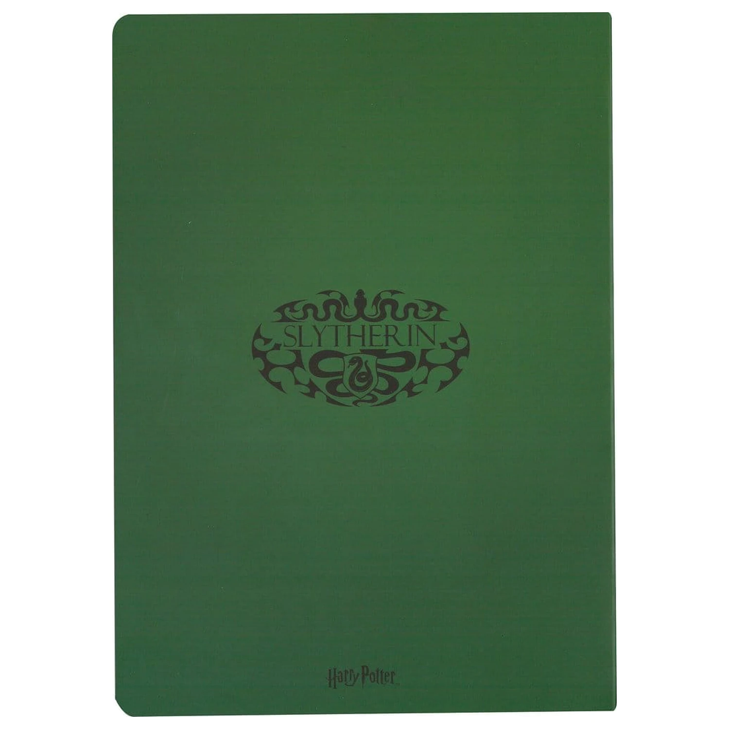 Harry Potter Měkká vazba Zápisník Slytherin 21 cm fotografii produktu