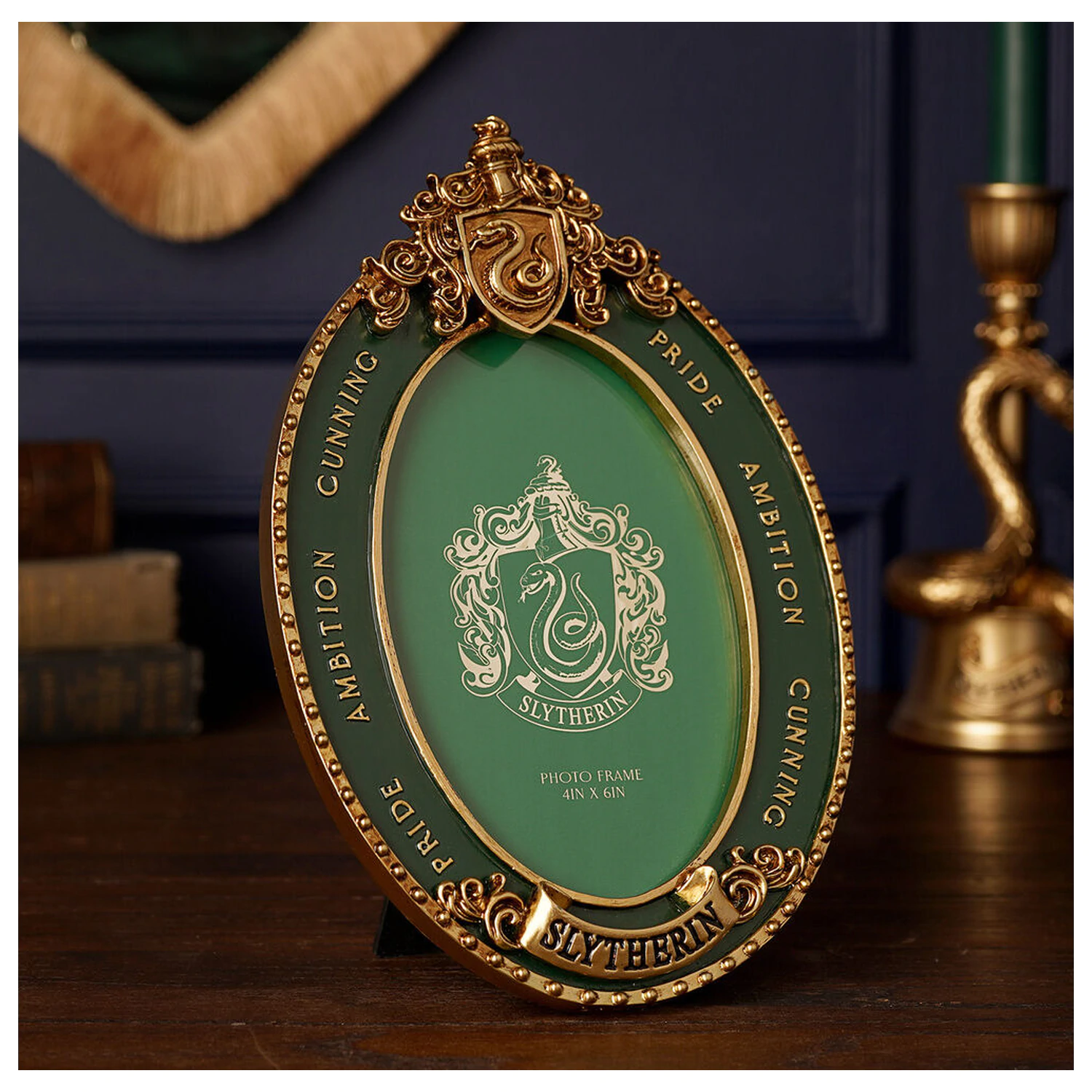 Harry Potter Zmijozelský rámeček na fotografii fotografii produktu