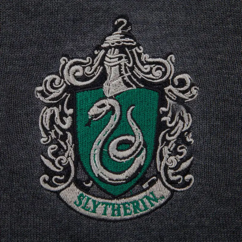 Harry Potter pletený svetr Slytherin fotografii produktu