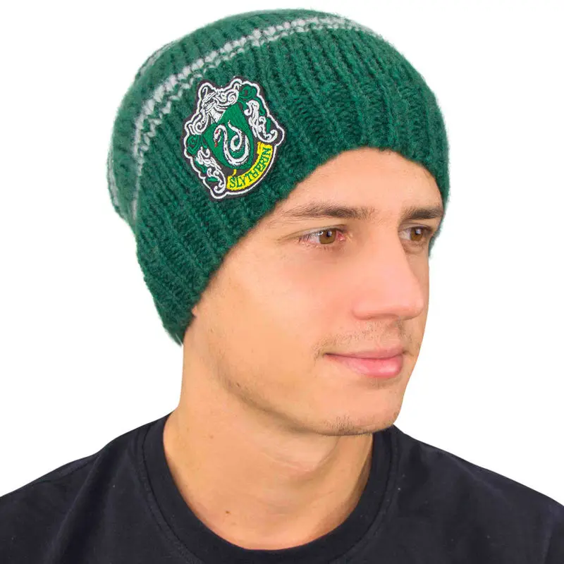 Harry Potter Slouchy Čepice Slytherin fotografii produktu
