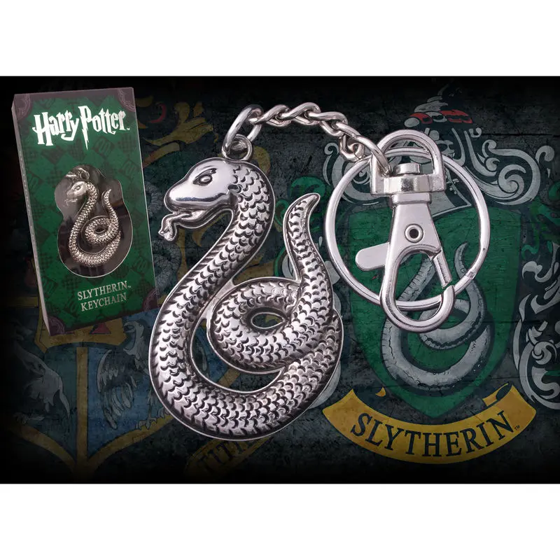 Harry Potter kovový klíčenka Slytherin 7 cm fotografii produktu