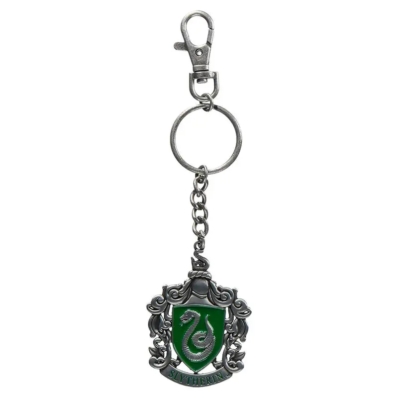 Harry Potter Kovový klíčenka Slytherin 5 cm fotografii produktu