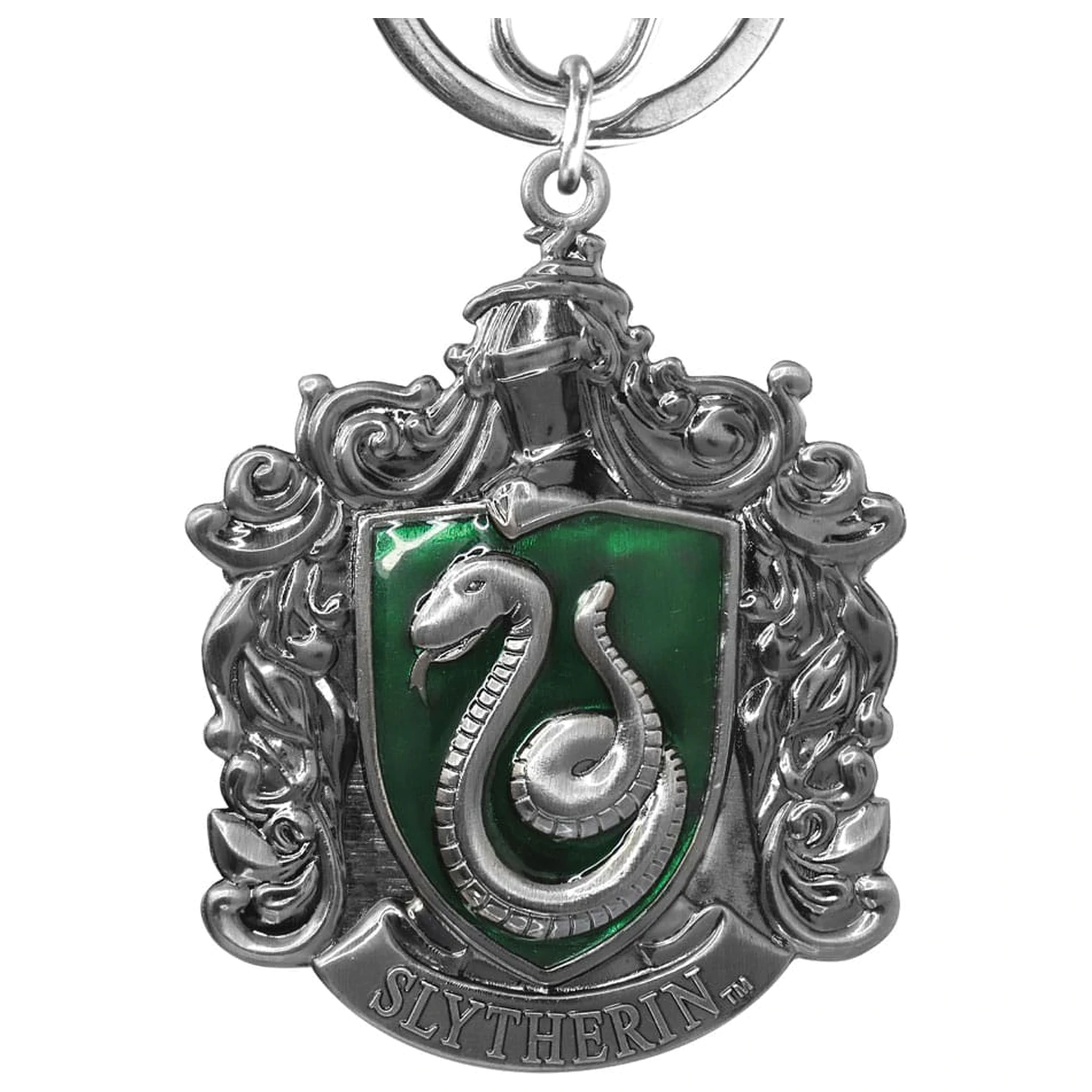 Harry Potter Zmijozelská kolej klíčenka 7cm fotografii produktu