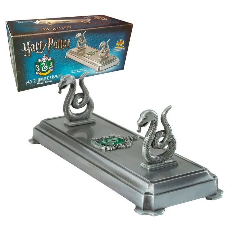 Harry Potter Wand Stand Slytherin 20 cm - Stojan na hůlku fotografii produktu
