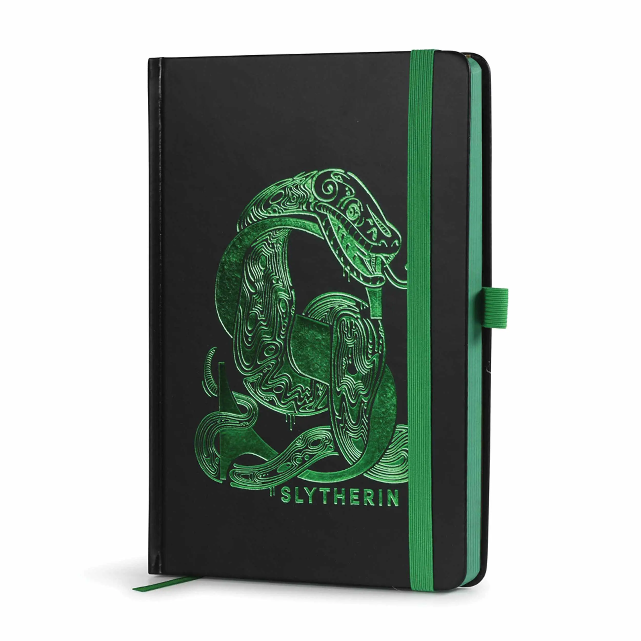 Harry Potter Premium Notebook A5 Zmijozel Foil fotografii produktu