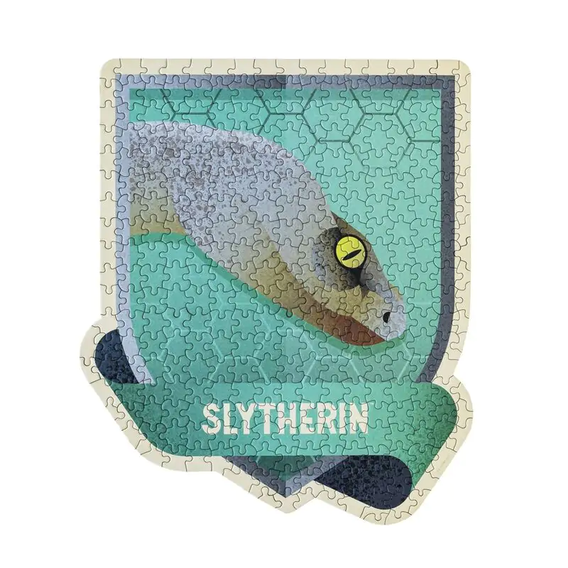 Harry Potter Slytherin puzzle s lektvarem 322 dílků fotografii produktu