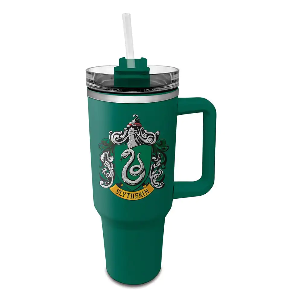 Harry Potter Nerezový tumbler Slytherin 1130 ml fotografii produktu