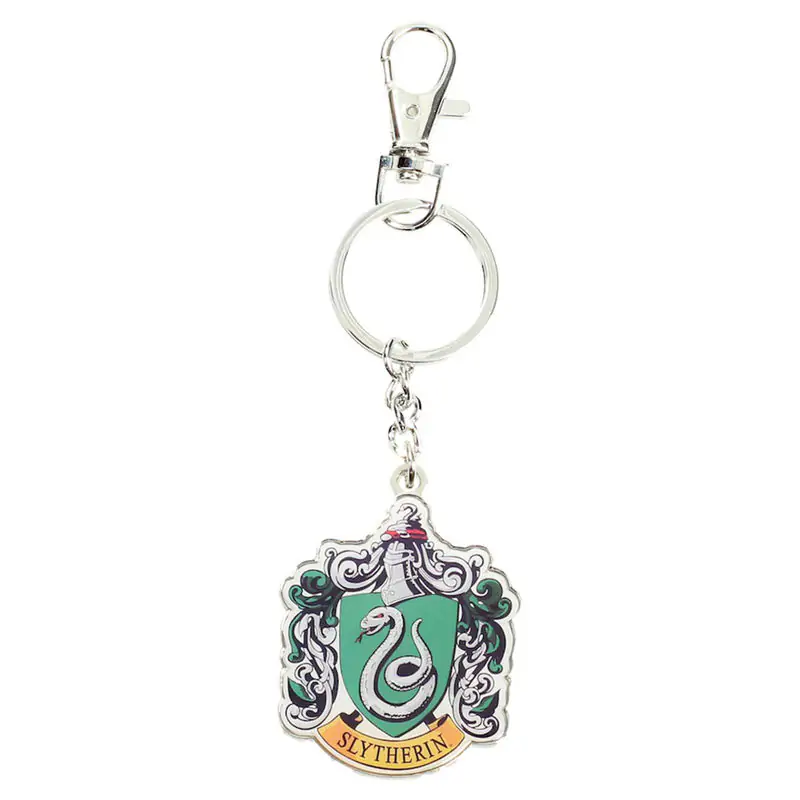 Harry Potter Slytherin shield metal klíčenka fotografii produktu