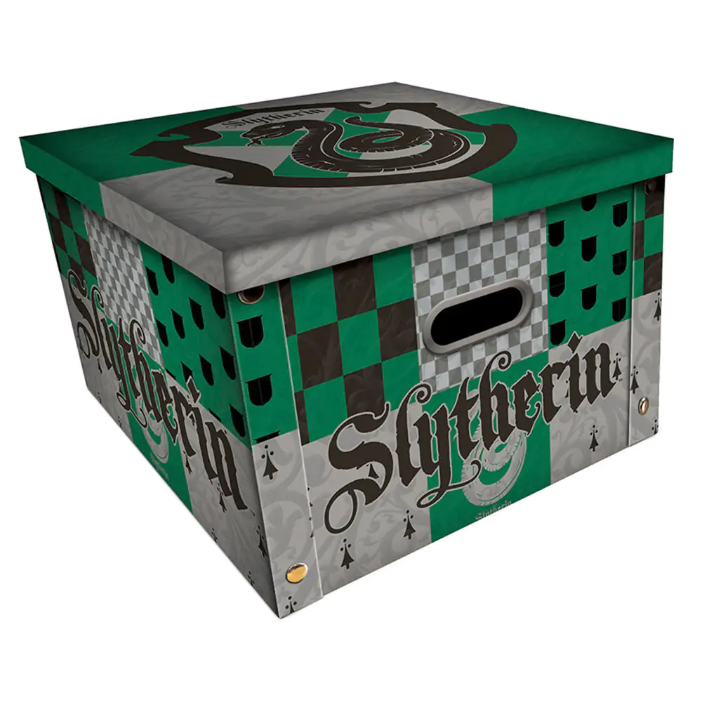 Harry Potter Slytherin Úložný box fotografii produktu