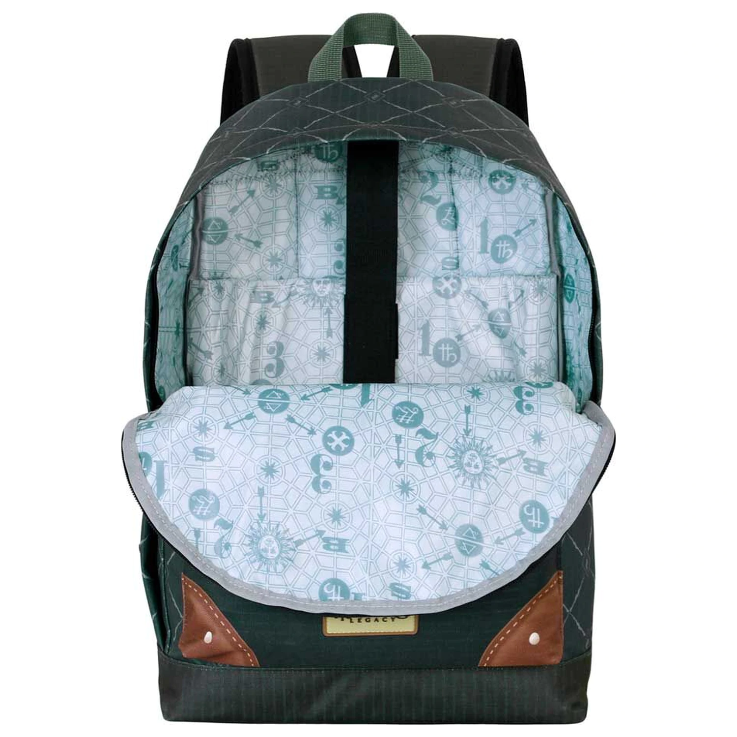 Harry Potter Slytherin batoh 44cm fotografii produktu