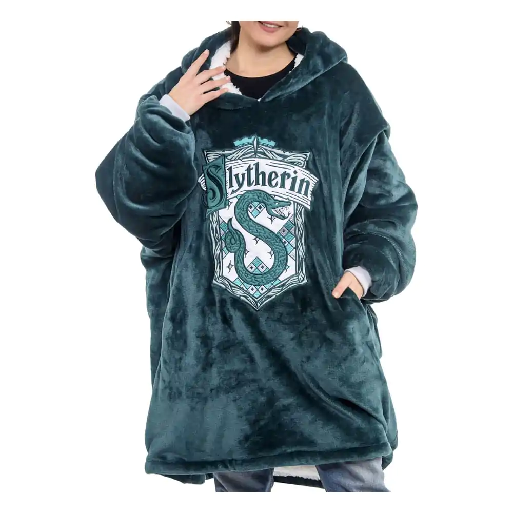 Harry Potter Oversized Hoodie Blanket Zmijozel fotografii produktu