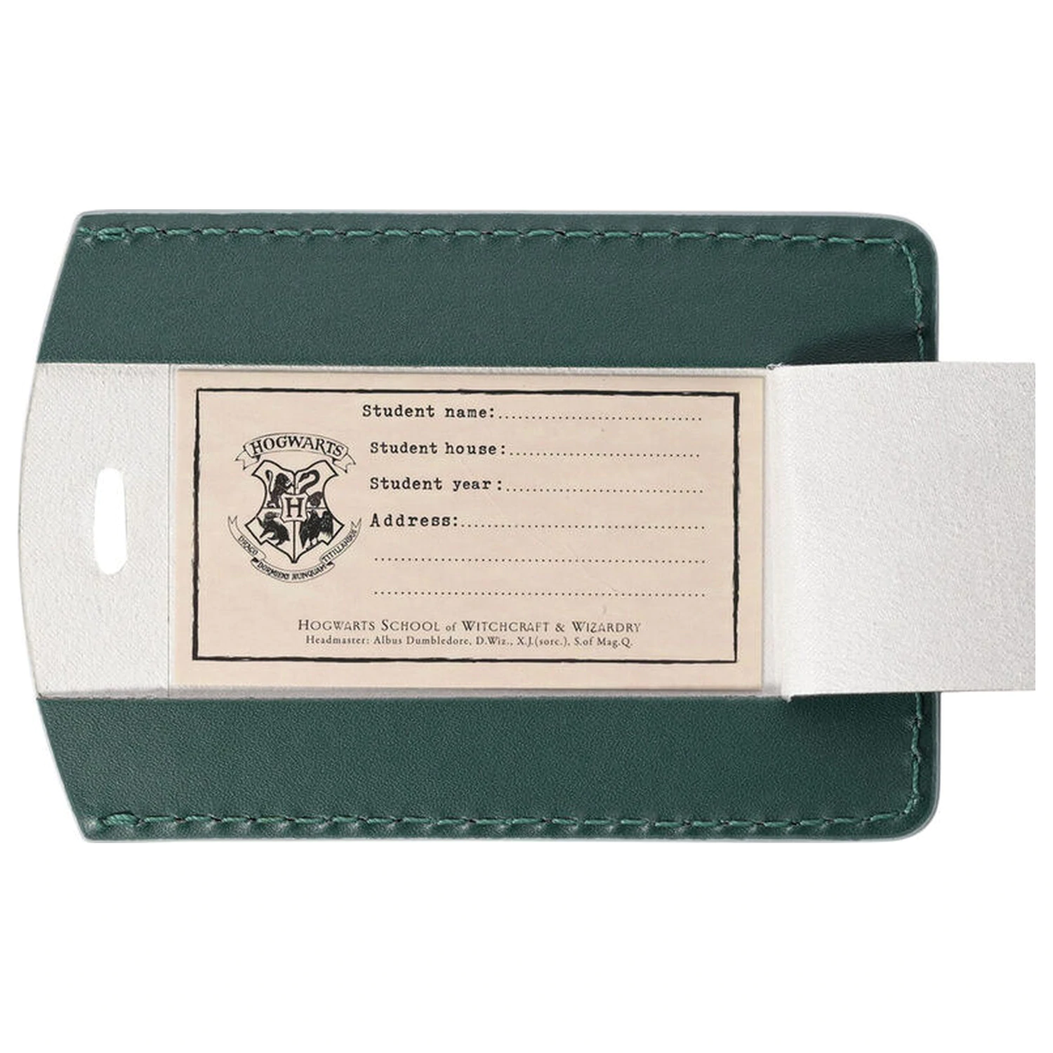 Harry Potter Slytherin cestovní pouzdro na pas a jmenovka na zavazadlo fotografii produktu