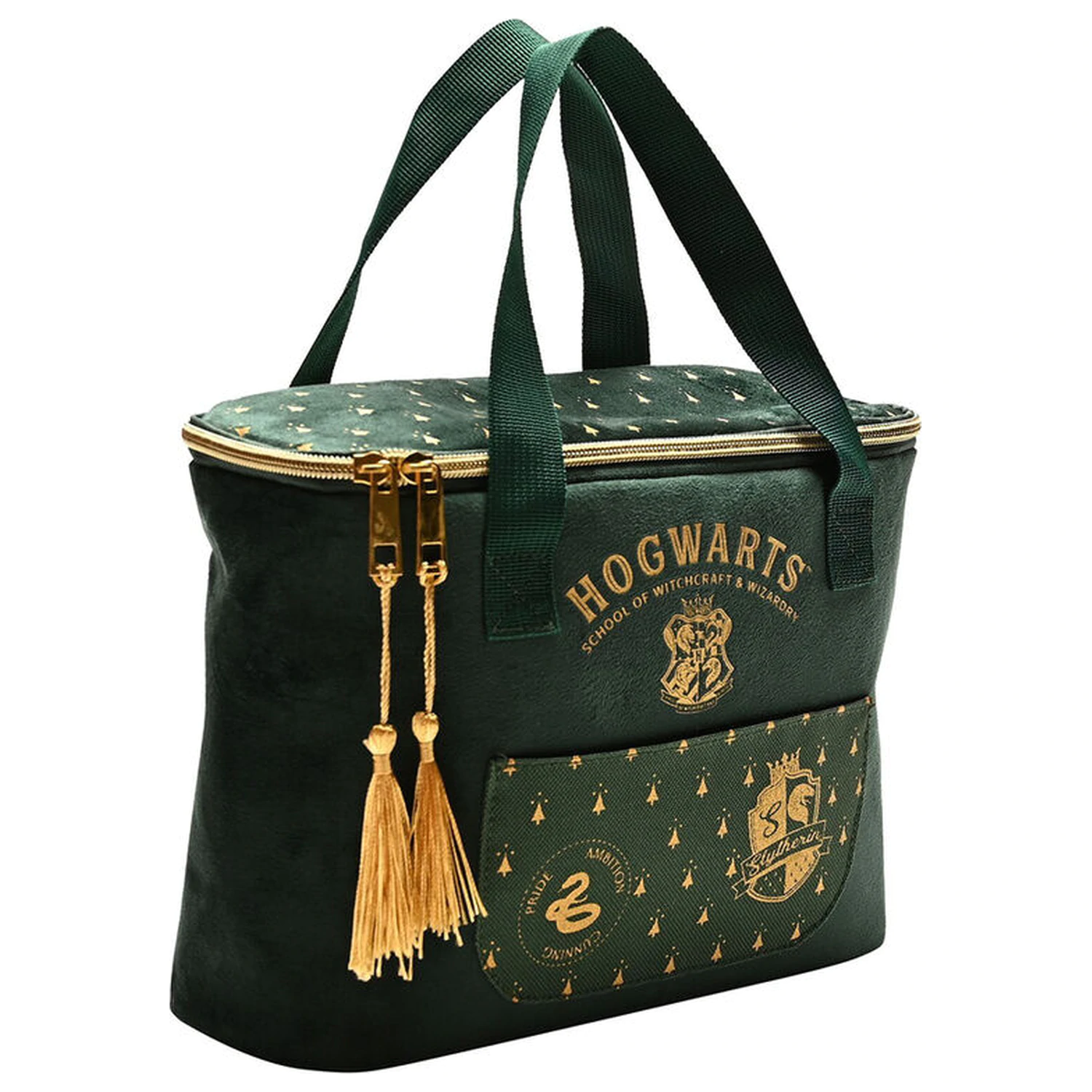 Harry Potter Slytherin taška na oběd fotografii produktu