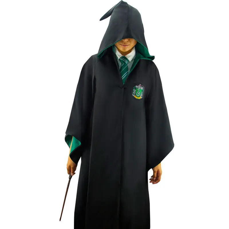 Harry Potter kouzelnický plášť Slytherin fotografii produktu