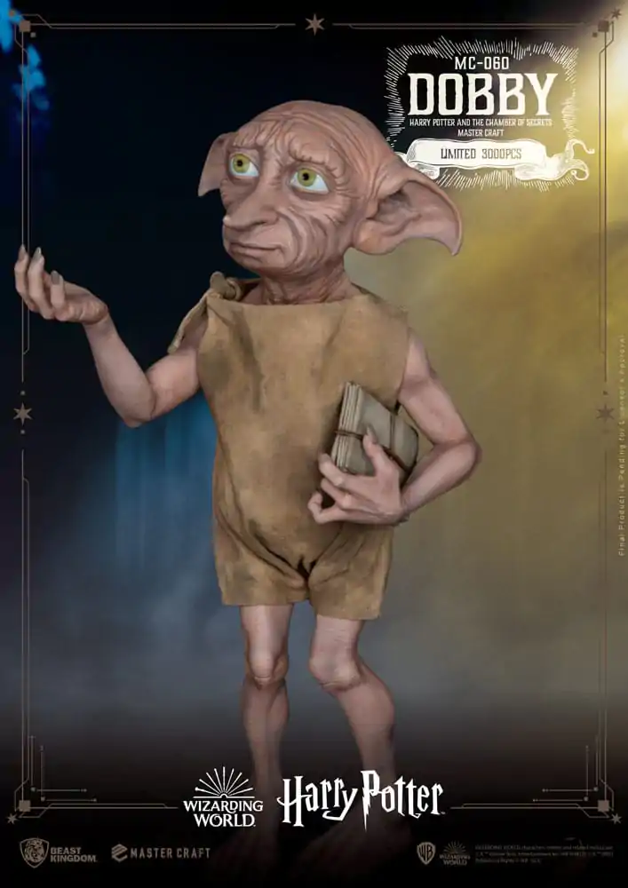 Harry Potter Master Craft Socha Dobby 39 cm fotografii produktu