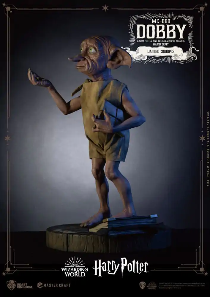 Harry Potter Master Craft Socha Dobby 39 cm fotografii produktu