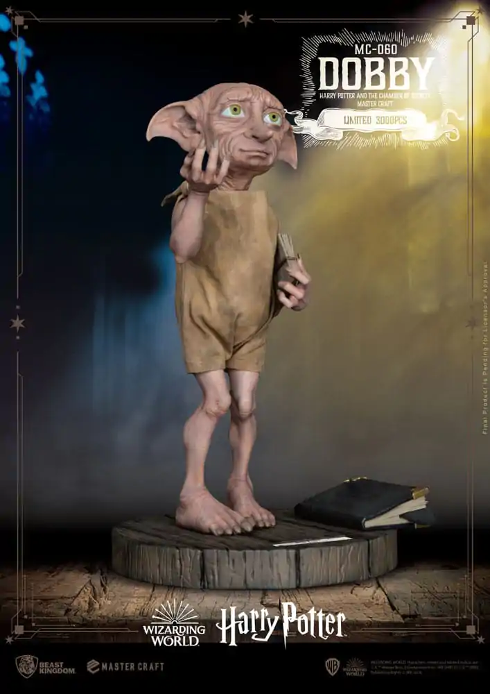 Harry Potter Master Craft Socha Dobby 39 cm fotografii produktu