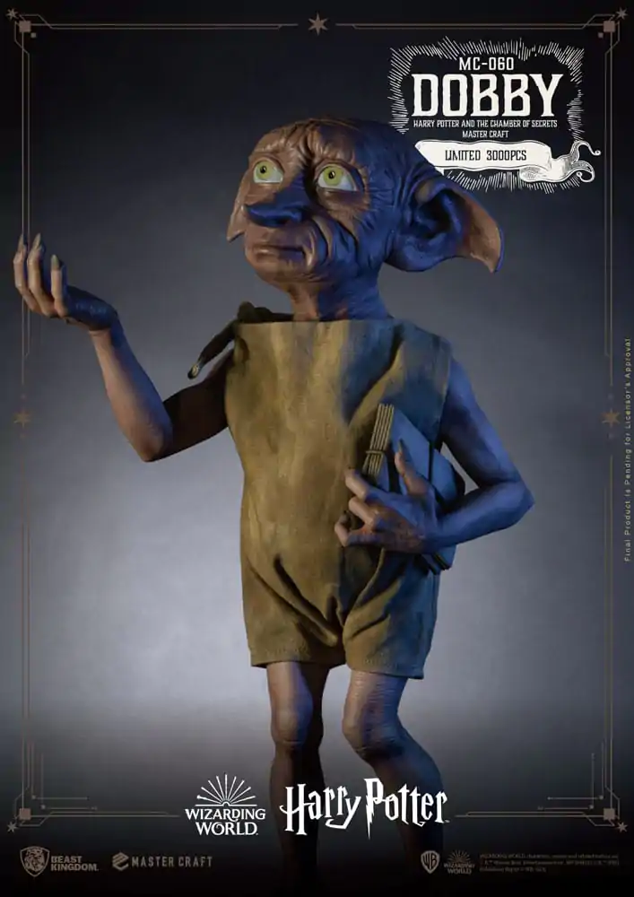 Harry Potter Master Craft Socha Dobby 39 cm fotografii produktu