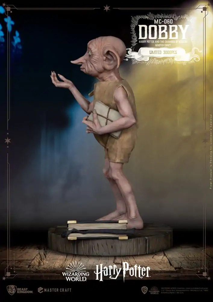 Harry Potter Master Craft Socha Dobby 39 cm fotografii produktu