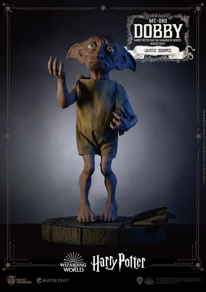 Harry Potter Master Craft Socha Dobby 39 cm fotografii produktu